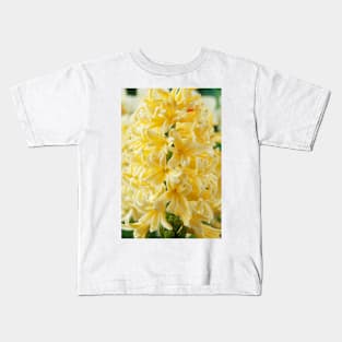 Hyacinthus orientalis  &#39;Gipsy Princess&#39;  Hyacinth Kids T-Shirt